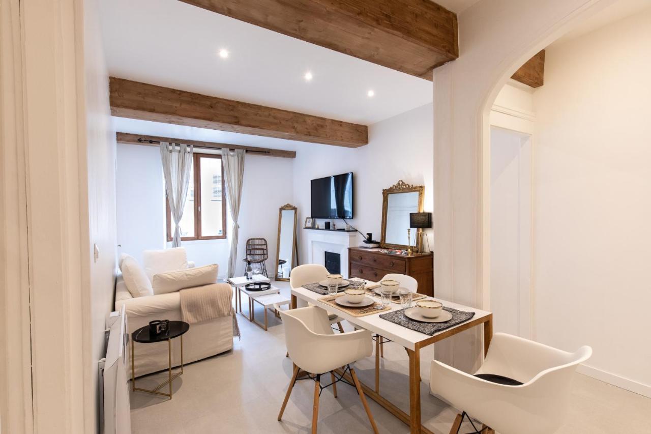 "L'Historique" - Charmant Appartement En Centre-Ville Historique Chambery Ngoại thất bức ảnh