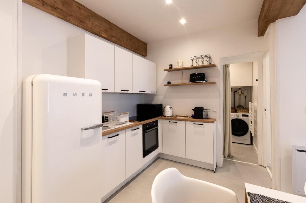"L'Historique" - Charmant Appartement En Centre-Ville Historique Chambery Ngoại thất bức ảnh