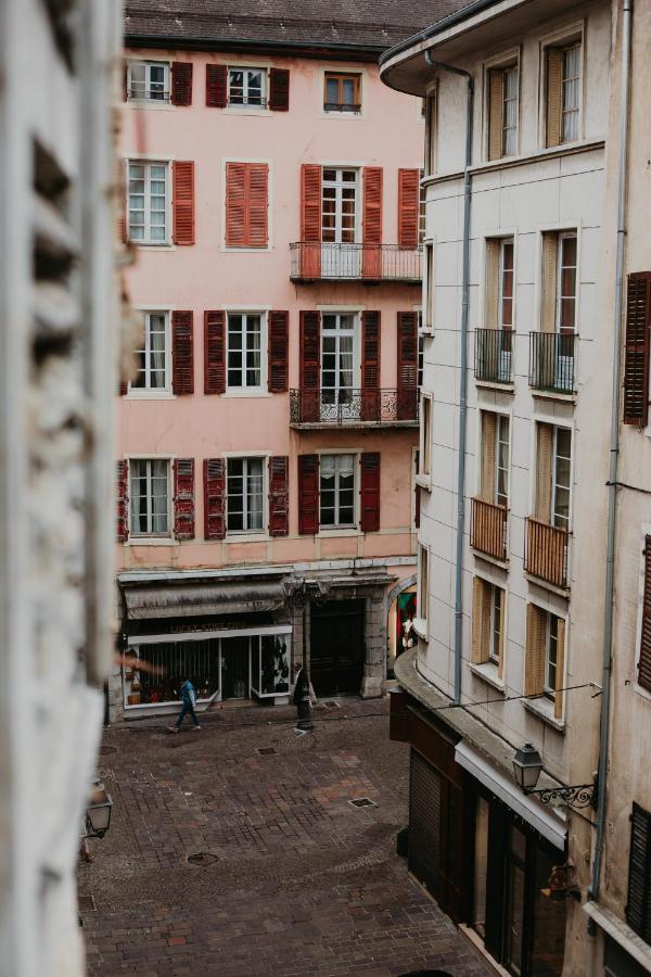 "L'Historique" - Charmant Appartement En Centre-Ville Historique Chambery Ngoại thất bức ảnh