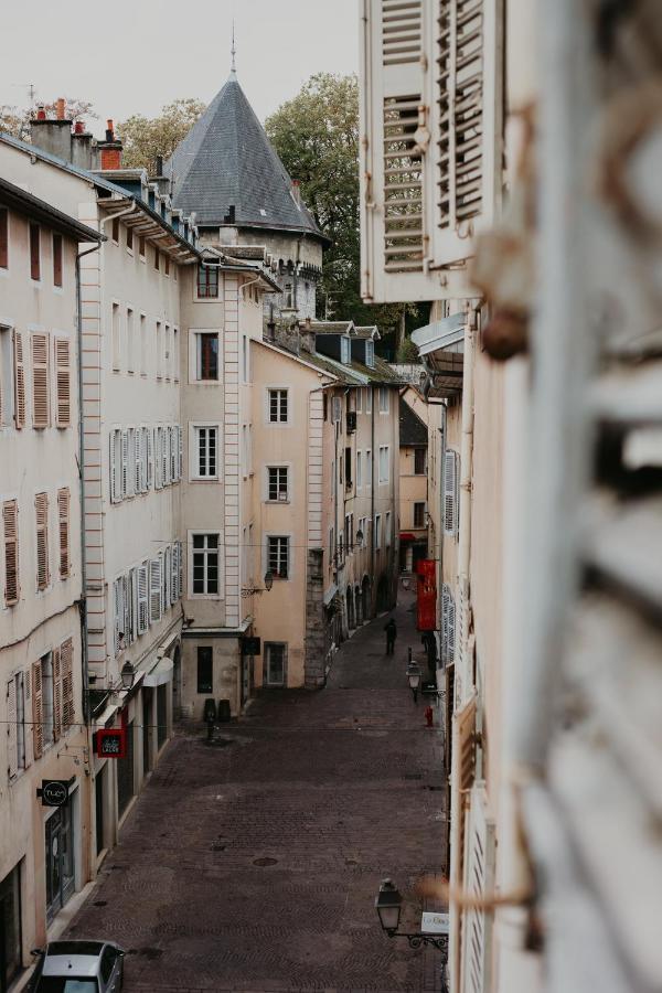 "L'Historique" - Charmant Appartement En Centre-Ville Historique Chambery Ngoại thất bức ảnh